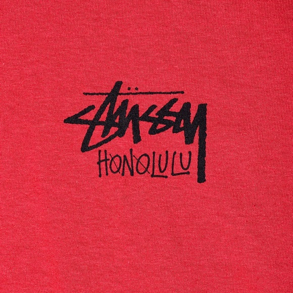 Stussy Other - Stussy Honolulu Longsleeve Tee